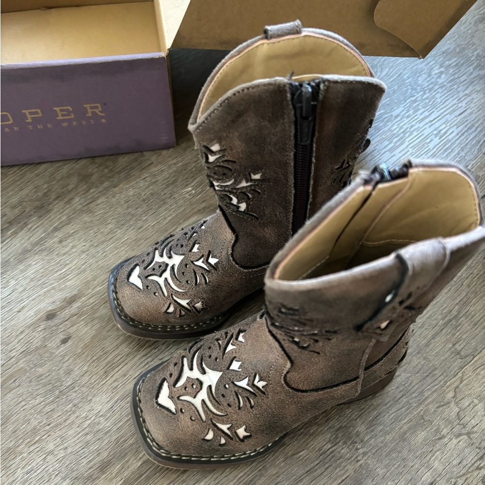 Roper Toddler Cowboy Boots
